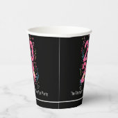 ニューイヤーイブパーティーシャンパンストリーマー2024 紙コップ (右)