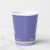 ニューイヤーイブパーティーシャンパンストリーマー2025 紙コップ (右)