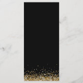 ニューイヤーイブパーティーディナーメニュー メニュー (裏面)