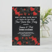 ニューイヤーイブパーティーラスベガスカジノグリッター招待状 招待状 (スタンド正面)