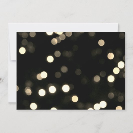 ニューイヤーイブパーティーヴィンテージ応援 招待状 (裏面)