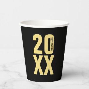 ニューイヤーイブパーティー紙カップ 紙コップ