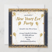 ニューイヤーイブパーティー金ゴールド (正面)