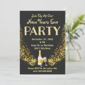 ニューイヤーイブパーティー 招待状 (スタンド正面)