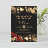 ニューイヤーイブ金ゴールドブラックウィンター疑問に思レッドボウ 招待状 (スタンド正面)