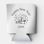 ニューイヤーイブ・シルバーデイテッド 缶クーラー (裏面)