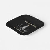 ニューイヤーイブ、ブライト&ホリデー輝くパーティー ペーパープレート (傾斜あり)