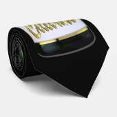 ニューイヤーエブシャンパーニュボトル祝ネックタイ ネクタイ (ロール)