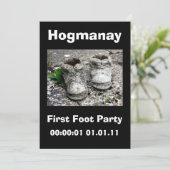 ニューイヤーエブスコティッシュホグマネーパーティー 招待状 (スタンド正面)