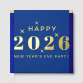 ニューイヤーエブホリデーパーティー ゲストブック (正面)