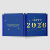 ニューイヤーエブホリデーパーティー ゲストブック (全面)