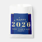 ニューイヤーエブホリデーパーティー フェイバーバッグ (正面)