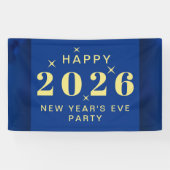ニューイヤーエブホリデーパーティー 横断幕 (横)