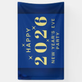 ニューイヤーエブホリデーパーティー 横断幕 (縦)