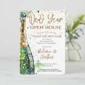 ニューイヤーオープンハウストーストザイヤーパーティー 招待状 (スタンド正面)