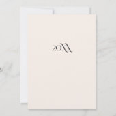 ニューイヤーカウントダウンシャンパンホリデーパーティー 招待状 (裏面)