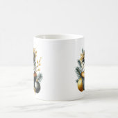 ニューイヤーコーヒーマグ コーヒーマグカップ (中央)