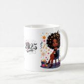 ニューイヤーコーヒーマグ コーヒーマグカップ (正面右)