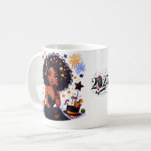 ニューイヤーコーヒーマグ コーヒーマグカップ (正面左)