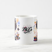 ニューイヤーコーヒーマグ コーヒーマグカップ (中央)