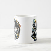 ニューイヤーコーヒーマグ コーヒーマグカップ (中央)