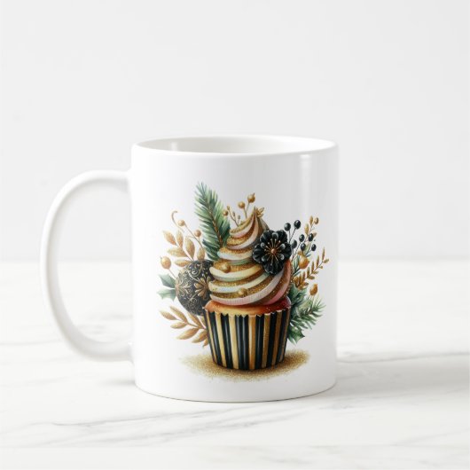 ニューイヤーコーヒーマグ コーヒーマグカップ (左)