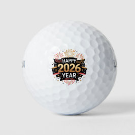 ニューイヤーゴルフボール2026 ゴルフボール