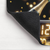 ニューイヤーシャンパンお祝い マウスパッド (コーナー)