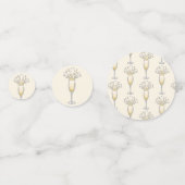 ニューイヤーシャンパングラス コンフェッティ (裏面)