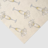 ニューイヤーシャンパングラス 薄葉紙 (詳細)