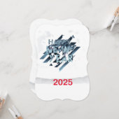 ニューイヤースペシャル カード (正面/裏面インサイチュ)