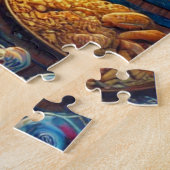 ニューイヤーズイブお祝いエルアーノビエホ ジグソーパズル (側面)