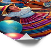 ニューイヤーズイブお祝いエルアーノビエホ ポスター (コーナー)