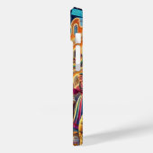 ニューイヤーズイブお祝いエルアーノビエホ Case-Mate iPhoneケース (裏面 / 左)