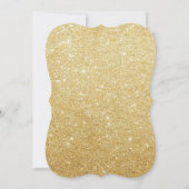 ニューイヤーズイブカウントダウングリッターホリデーパーティー 招待状 (裏面)