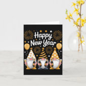 ニューイヤーズイブパーティー  ノーム マッチングファミリー カード (黄色い花)