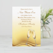 ニューイヤーズイブパーティー 招待状 (スタンド正面)