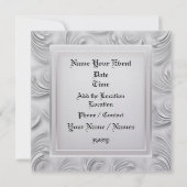 ニューイヤーズイブパーティ 招待状 (裏面)