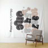 ニューイヤーズイブ カウントダウン ファーストバースデー タペストリー (インサイチュ(横))