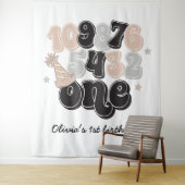 ニューイヤーズイブ カウントダウン ファーストバースデー タペストリー (インサイチュ)