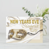 ニューイヤーズイブ・マスカレードパーティーの招待状 招待状 (スタンド正面)