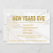 ニューイヤーズイブ・マスカレードパーティーの招待状 招待状 (裏面)