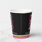 ニューイヤーズイヴパーティーシャンパンストリーマー2022  紙コップ (右)