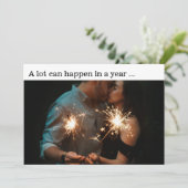 ニューイヤーズエンゲージメント発表写真カード シーズンカード (スタンド正面)