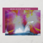 ニューイヤーズオーロラボレアリス シーズンカード (正面/裏面)