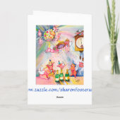 ニューイヤーズカード 飛ぶ豚 シーズンカード (裏面)