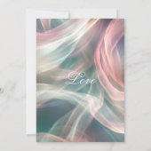 ニューイヤーズグラマラスお祝い結婚式 案内状 (裏面)