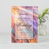 ニューイヤーズスパークルセレブレーション  ウェディング 案内状 (スタンド正面)