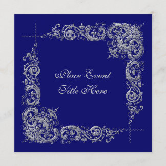 ニューイヤーズデイパーティの招待状 招待状