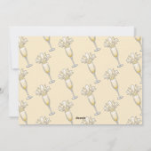 ニューイヤーズパーティーシャンパン シーズンカード (裏面)